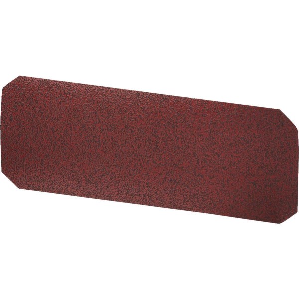 Virginia Abrasives 8 In. x 20-1/8 In. 80 Grit Floor Sanding Sheet for Silver-Line SL-8 - Mc Mu