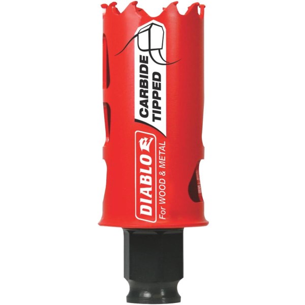 Diablo 1-1/4 In. Carbide-Tipped Hole Saw - Mc Mu