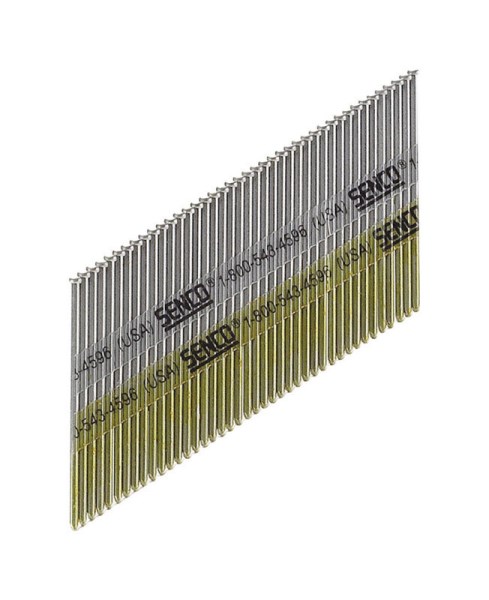 Senco 15-Gauge Bright 34 Degree Angled Finish Nail, 1-1/4 In. (4000 Ct.) - Mc Mu