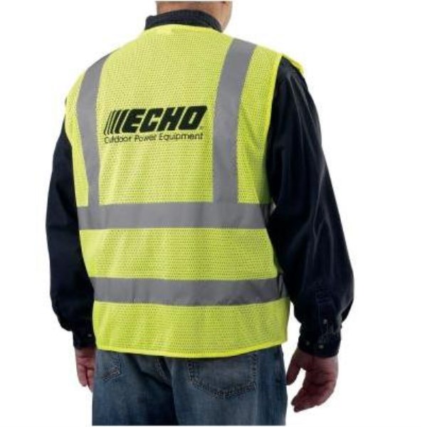 Hi-Visibility Neon Yellow Safety Vest XL - Mc Mu