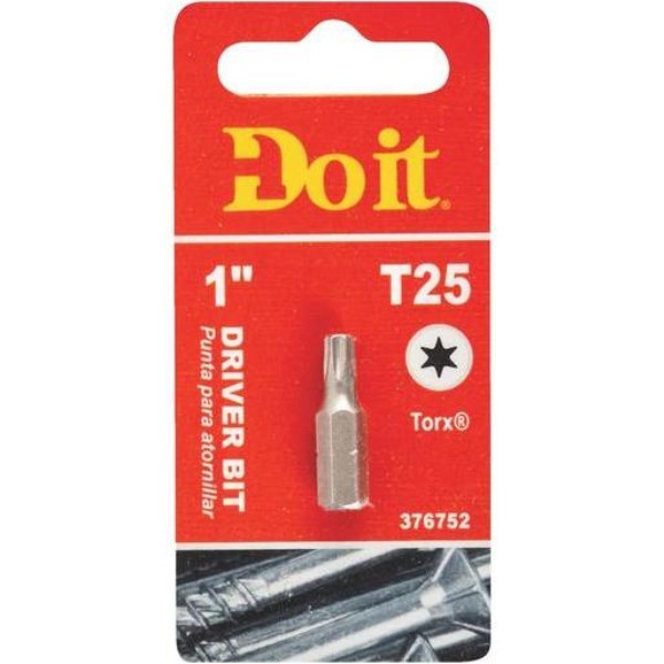 Do it T25 TORX 1 In. Insert Screwdriver Bit - Mc Mu