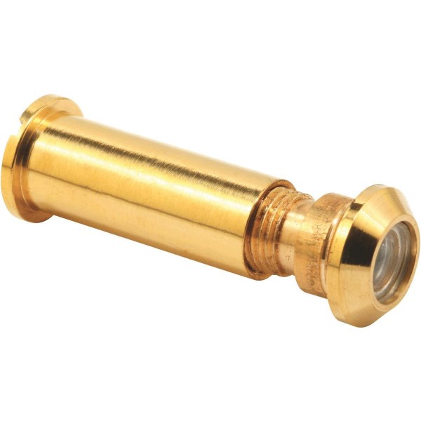 Defender Security 1/2 In. 160 Degree Brass Door Viewer - Mc Mu