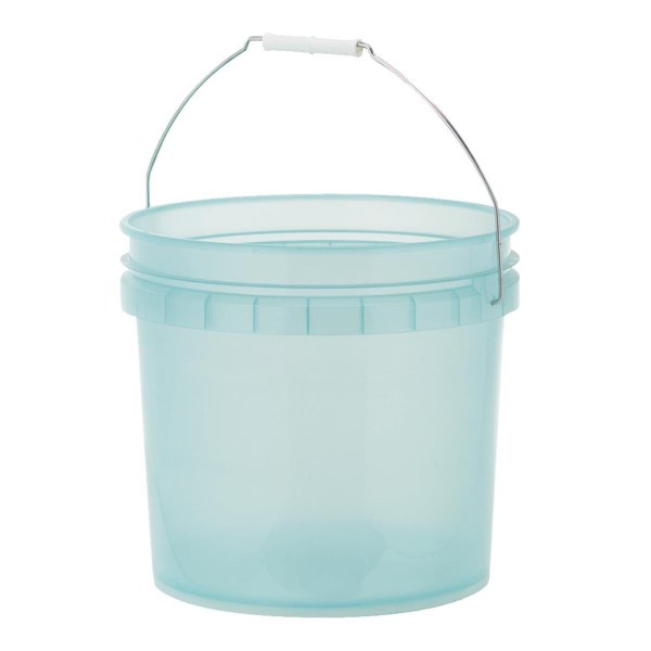 Leaktite 3.5 Gal. Green Translucent Pail - Mc Mu