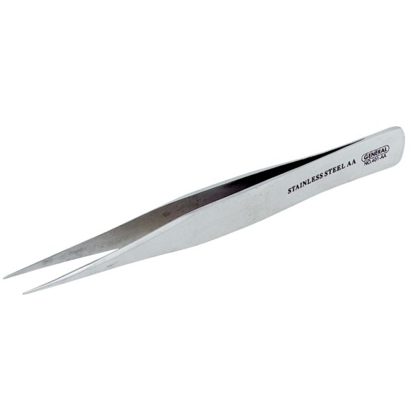 General Tools 5 In. L Precision Tweezers - Mc Mu