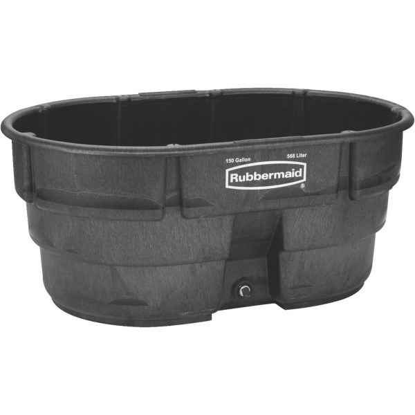 Rubbermaid 150 Gal. Structural Foam Stock Tank - Mc Mu