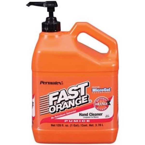 PERMATEX Fast Orange Pumice Citrus Hand Cleaner, 1 Gal. - Mc Mu