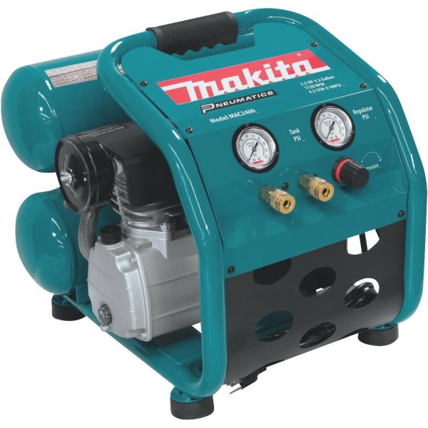 Makita Big Bore 4.2 Gal. Portable 130 psi Air Compressor - Mc Mu