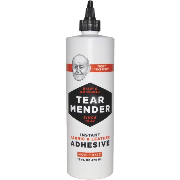 Val A Tear Mender 16 Oz. Leather & Fabric Cement - Mc Mu