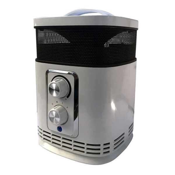 Optimus 1500-Watt 120-Volt Oscillating Tower Ceramic Space Heater - Mc Mu