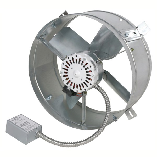 Ventamatic Standard Galvanized Gable Mount Attic Vent - Mc Mu