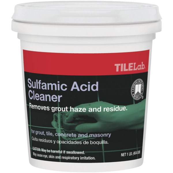 TILELab 1 Lb. Crystals Sulfamic Acid Cleaner - Mc Mu