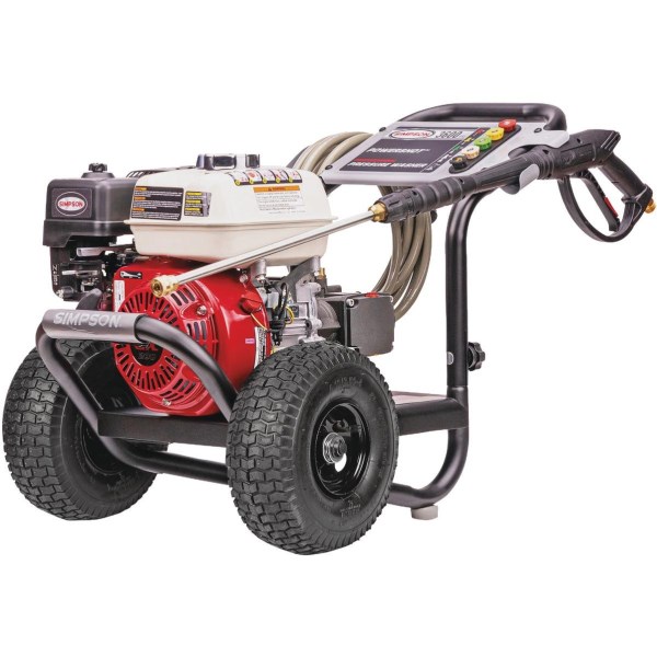 Simpson PowerShot 3600 psi 2.5 GPM Cold Water Professional Gas Pressure Washer - Mc Mu