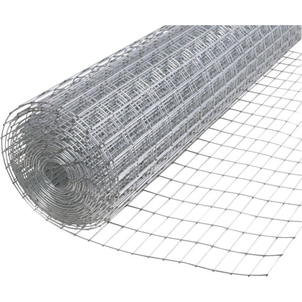 Do it Utility 36 In. H. x 25 Ft. L. (1×2) Galvanized Welded Wire Fence - Mc Mu