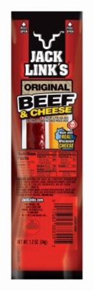 Jack Link’s 1.2 Oz. Original Meat & Cheese Snack - Mc Mu