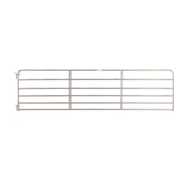 Tarter 50 In. H. x 16 Ft. L. x 1-3/4 In. Tube Diameter Galvanized Tube Gate - Mc Mu