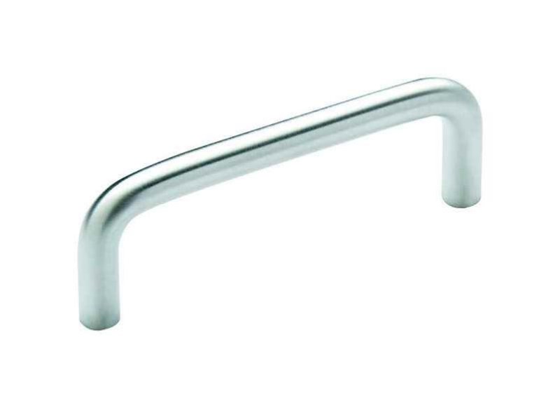 Amerock Brushed Chrome 3-1/4 In. Brass Wire Cabinet Pull - Mc Mu