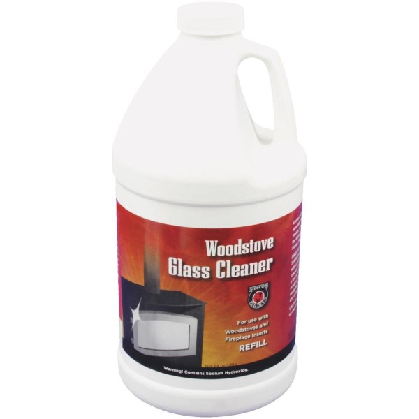 Meeco’s Red Devil 64 Oz. Woodstove Glass Door Cleaner - Mc Mu
