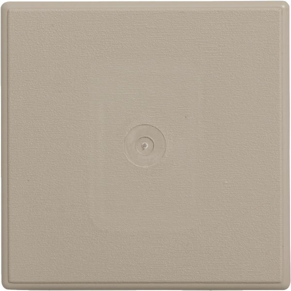 Ply Gem 6-3/4″ x 6-3/4″ Clay Vinyl Mounting Blocks - Mc Mu