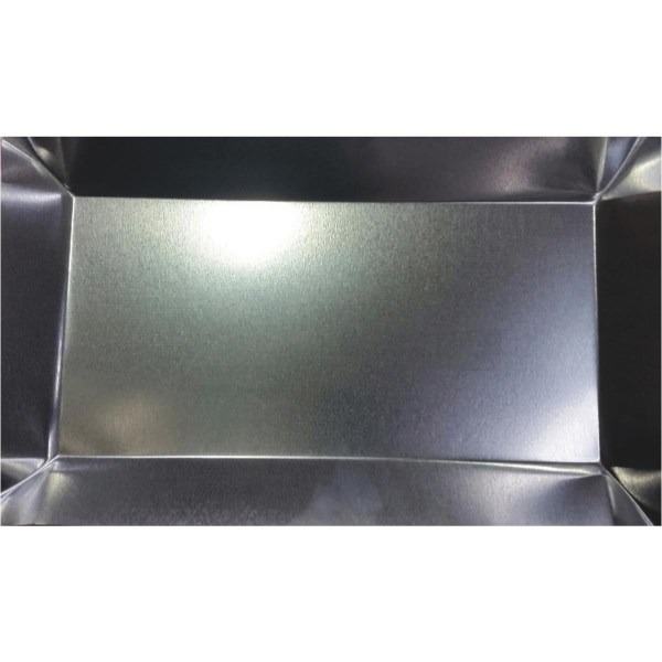 DOT Metal Products 8 In. x 16 In. Galvanized Steel Termite Shield - Mc Mu