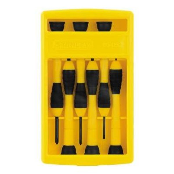 Stanley Precision Screwdriver Set (6-Piece) - Mc Mu
