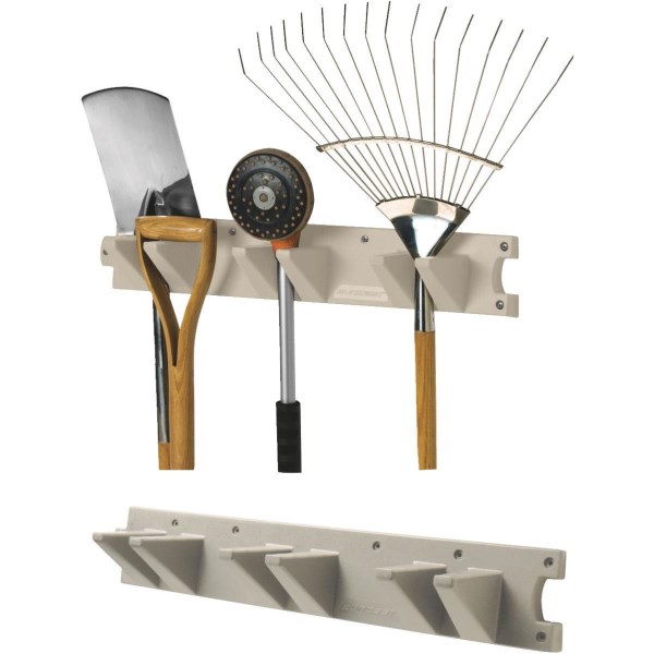 Suncast 24 In.Tool Hanger Long Handle Tool Rack - Mc Mu