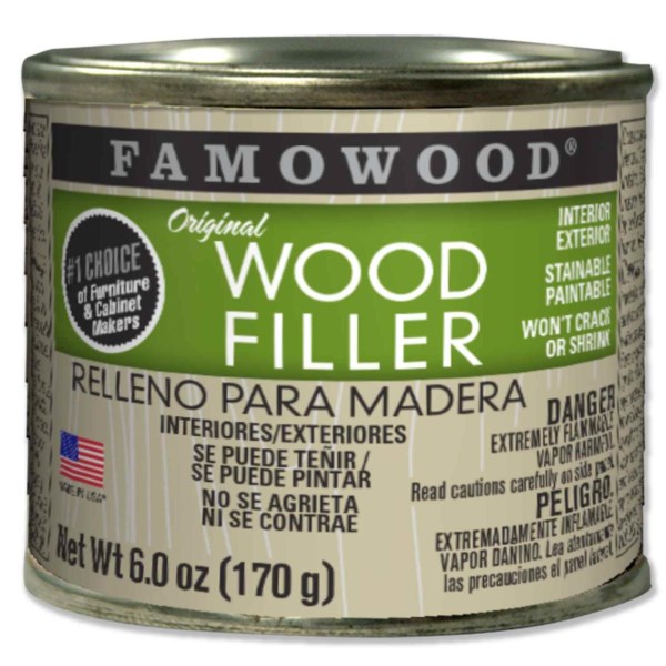 FAMOWOOD Cedar  6 Oz. Wood Filler - Mc Mu