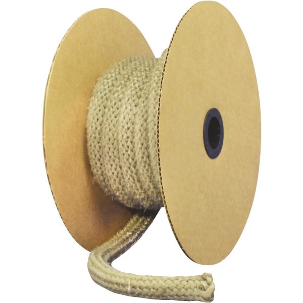 Meeco’s Red Devil 3/4 In. x 40 Ft. Black Rope Gasketing (Bulk) - Mc Mu