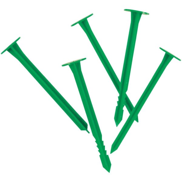 DeWitt Plastic Green Landscape Fabric Pins (6-Pack) - Mc Mu