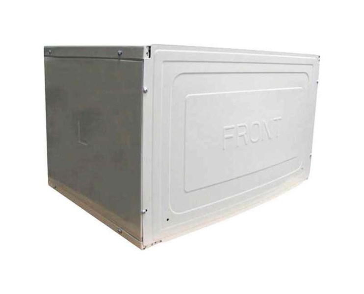 Perfect Aire 25-1/2 In. W. x 15-1/4 In. H. x 17-1/2 In. D. Thru-The-Wall Air Conditioner Sleeve - Mc Mu