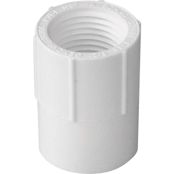Charlotte Pipe 2-1/2 In. Schedule 40 Female PVC Adapter - Mc Mu