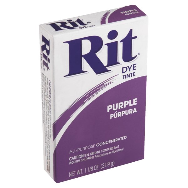 Rit Purple 1-1/8 Oz. Powder Dye - Mc Mu