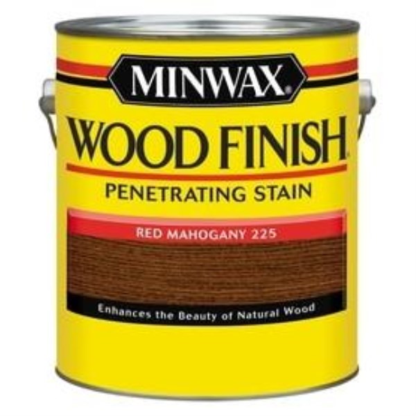 Minwax Wood Finish Penetrating Stain, Red Mahogany, 1 Gal. - Mc Mu