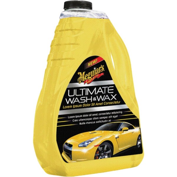 Meguiar’s 48 Oz. Liquid Ultimate Car Wash & Wax - Mc Mu