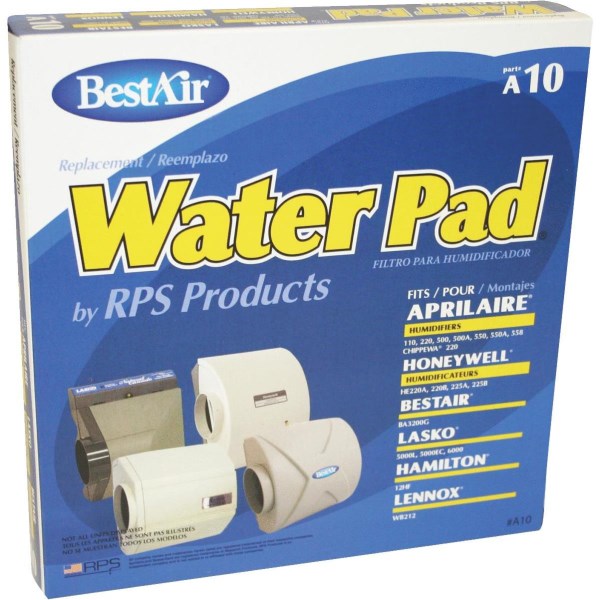 BestAir WaterPad A10 Humidifier Wick Filter - Mc Mu
