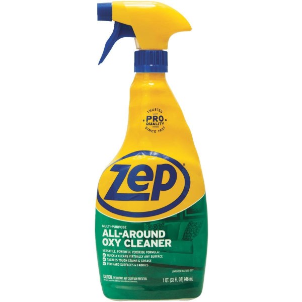 Zep 32 Oz. All-Around Liquid Oxy Cleaner & Degreaser - Mc Mu