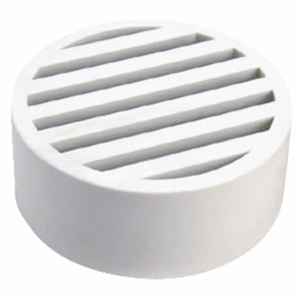 NDS 3 In. Gray Styrene Deck Drain - Mc Mu