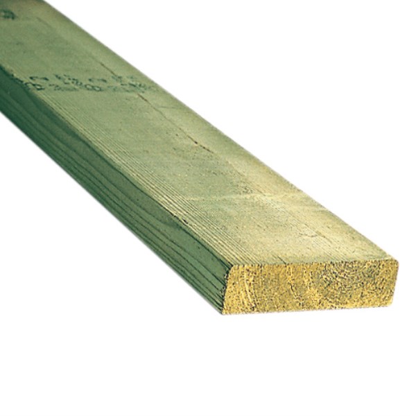 2×6-8′ #2 Prime Treated Pine Board - Mc Mu