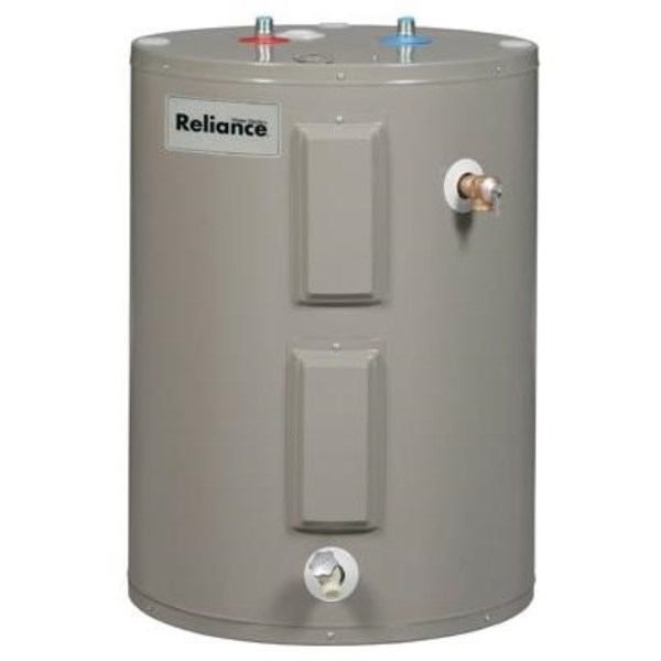 Reliance 28 Gal. Lowboy 6yr 4500/4500W Elements Electric Water Heater - Mc Mu