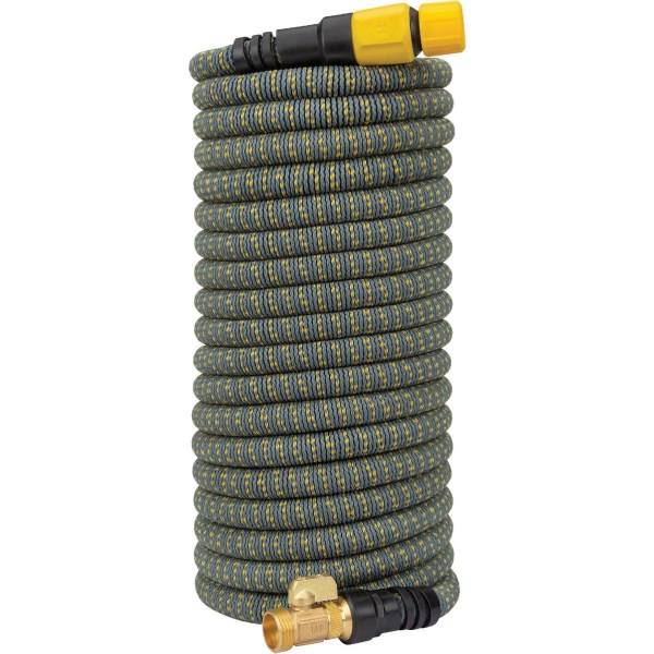 Hydrotech 5/8 In. x 100 Ft. Expandable Burst Proof Hose – Yellow - Mc Mu