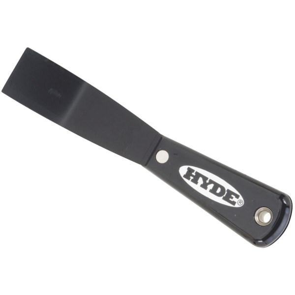 Hyde Black & Silver 1-1/4 In. Bent Blade Putty Knife - Mc Mu