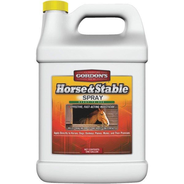 Gordons 128 Oz. Ready To Use Horse & Stable Fly Spray - Mc Mu