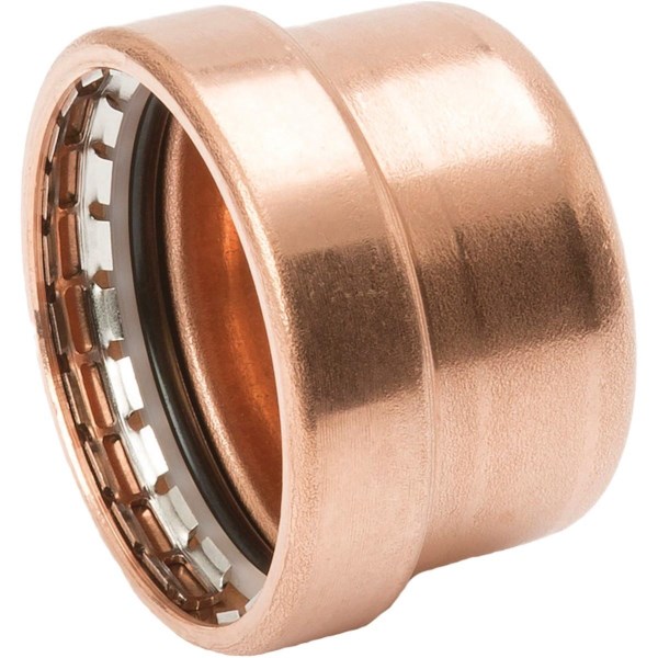 NIBCO 1/2 In. Press Copper Cap - Mc Mu