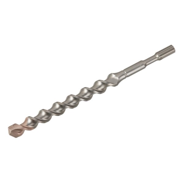 Milwaukee Spline 1-1/4 In. x 16 In. 2-Cutter Rotary Hammer Drill Bit - Mc Mu