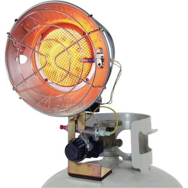 Dura Heat 15,000 BTU Radiant Single Tank Top Propane Heater - Mc Mu