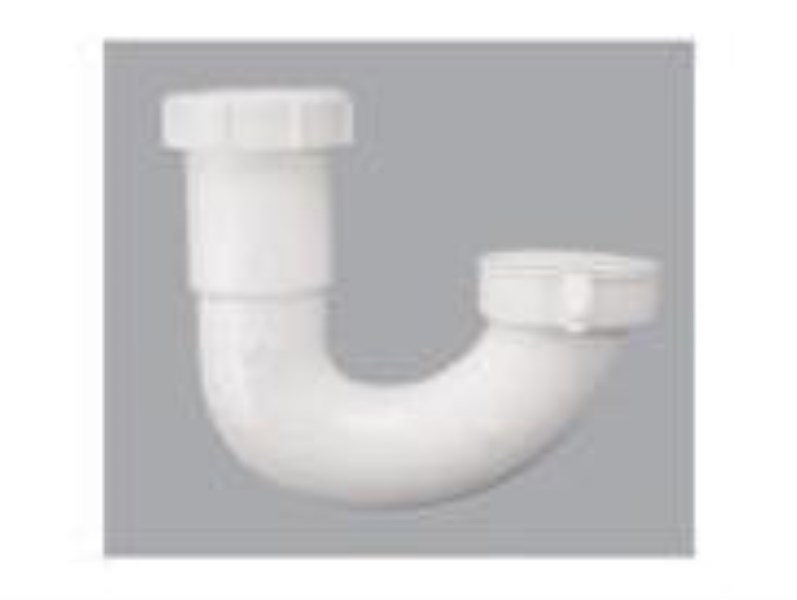 Do it Best 1-1/2 In. or 1-1/4 In. White Plastic J-Bend, Bagged - Mc Mu
