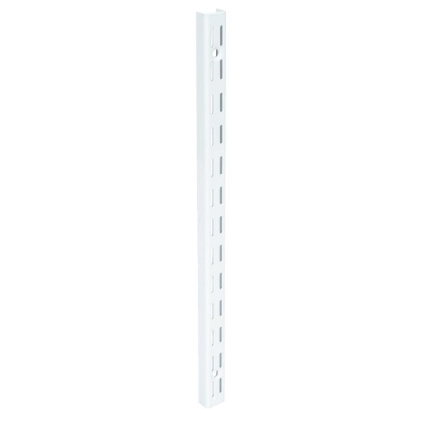 FreedomRail 16-3/4 In. White Standard Wall-Mounted Upright - Mc Mu