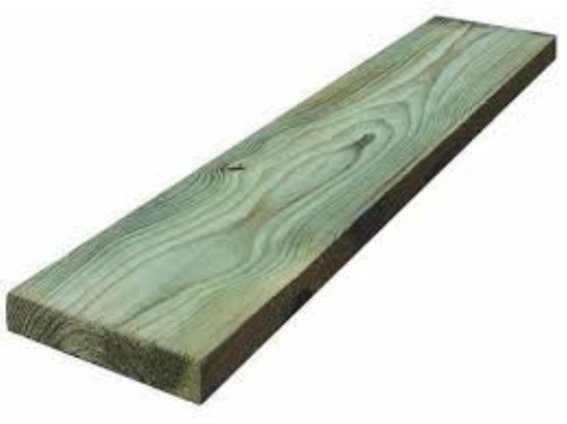 1X6-16′ TREATED PINE D GRADE PREMIUM BOARD - Mc Mu