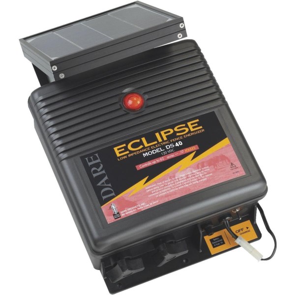 Dare Eclipse 40-Acre Electric Fence Charger - Mc Mu