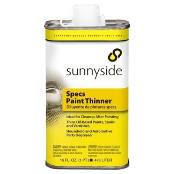 Sunnyside 1 Pint Specs Paint Thinner - Mc Mu