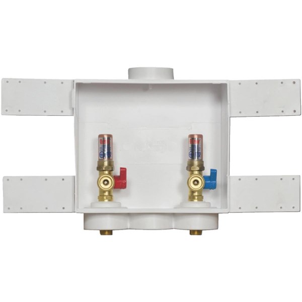Oatey Polystyrene Washing Machine Outlet Box - Mc Mu